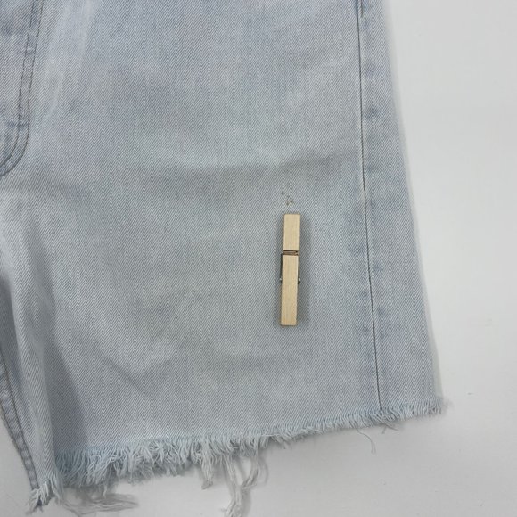 Mens Levi's 501 Button Fly High Rise Shorts - Picture 13 of 14